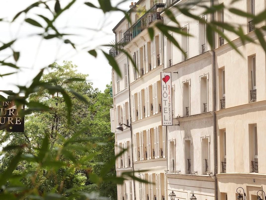 Hotel Montmartre Mon Amour París Exterior foto
