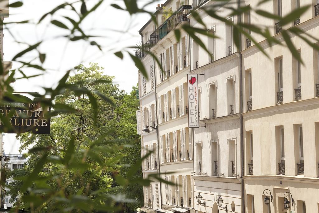 Hotel Montmartre Mon Amour París Exterior foto